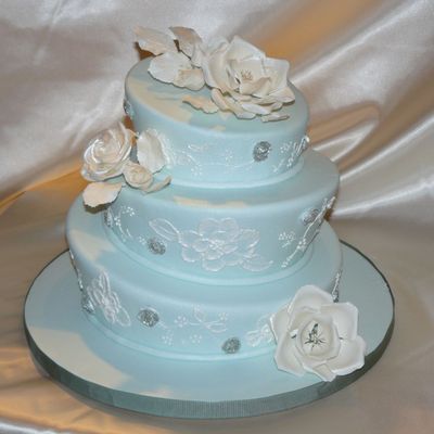 First Topsy Turvy Cake