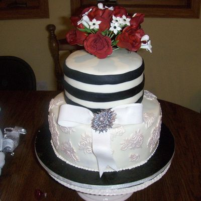 Katie's Bridal Shower Cake