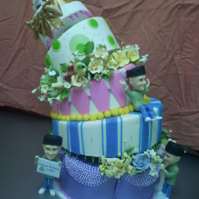 Cake For Local Tv Show