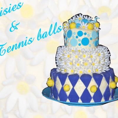 Daisies & Tennis Balls