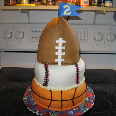 Sport Cake