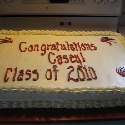 Graduation Cake