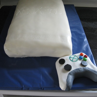 X-Box Cake