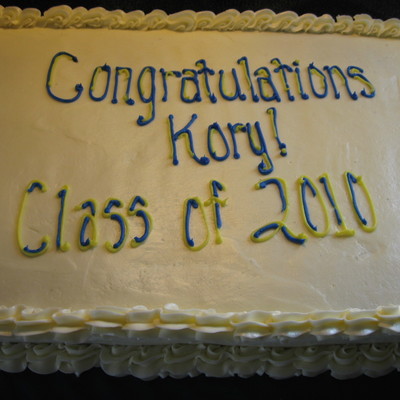 Graduation Cake