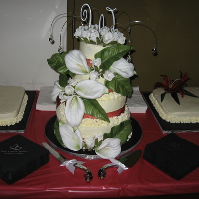 Extra Special Wedding Cake!