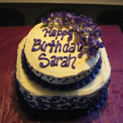 Sarah's Birthday Cake
