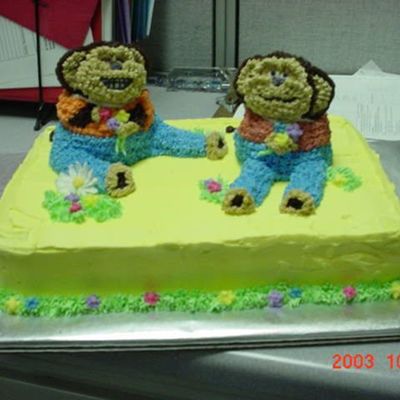 Monkey Around Cake