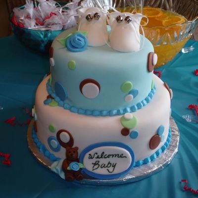 Polka Dot Baby Shower