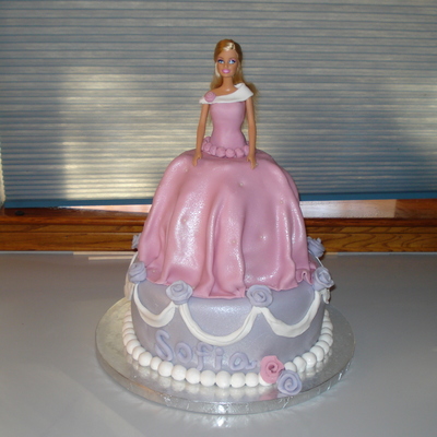 Barbie Cake