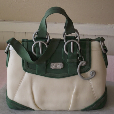 Coach Purse Cake Bag