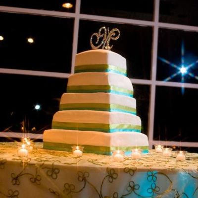 My First Wedding Cake