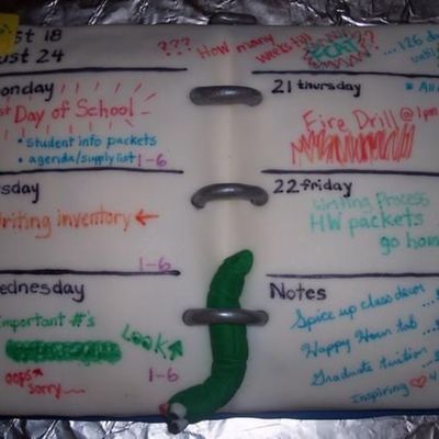 Teacher Agenda First Week Of School