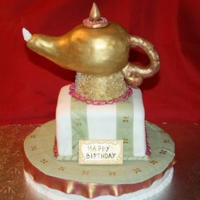 Rub The Lamp And Get Your B-Day Wish!