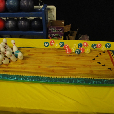 Lydia's Bowling Party