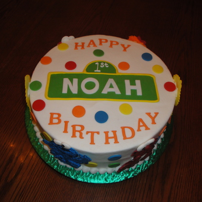 Noah's 1St Birthday