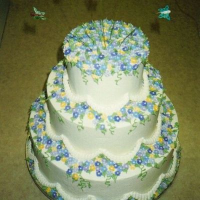 Flowers And Butterflies