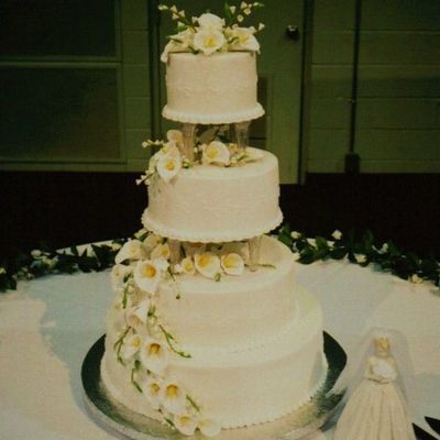 Cascading Calla Lilies