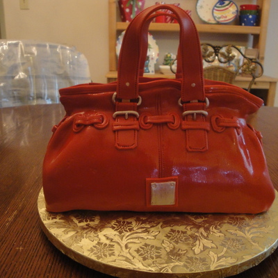Patent Leather Purse