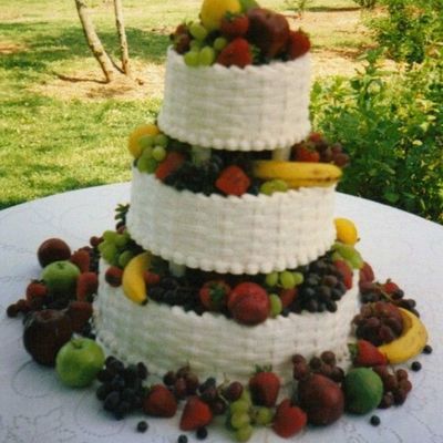 Fruit Basket Wedding