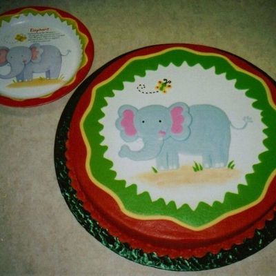 Elephants For A 1St Birthday