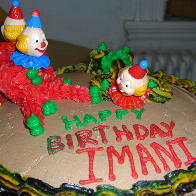 Clown Cakes