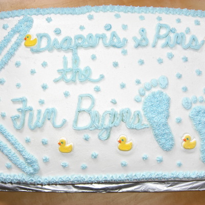 Diapers & Pins The Fun Begins