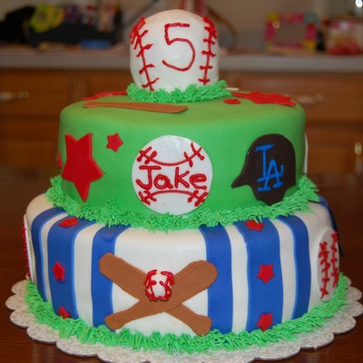 Baseball Cake