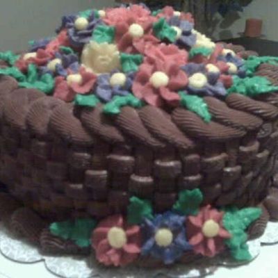 Basketweave Cake-Class 1