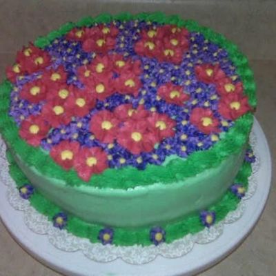 Flower Cake