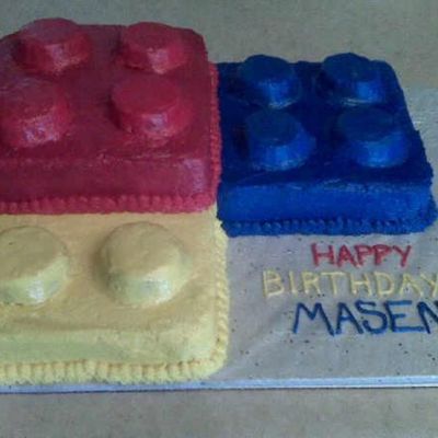 Lego Cake