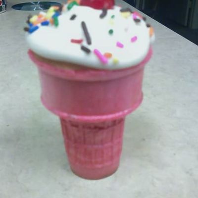 Ice Cream Cone Cupcake