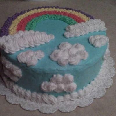 Rainbow Cake