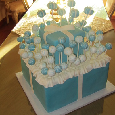 Tiffany Pop Cake