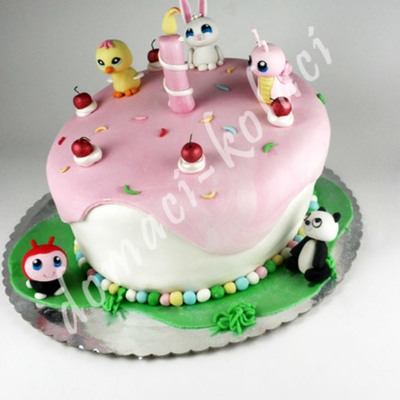 Littlest Pet Shop Cake
