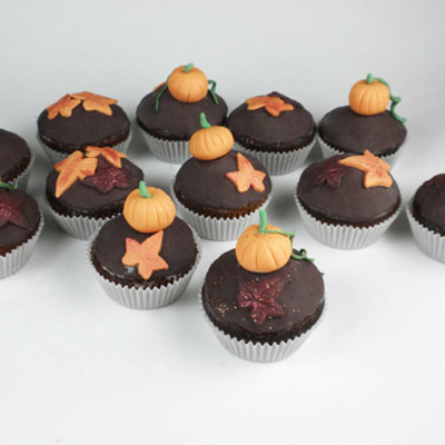 Autumn Cupcakes