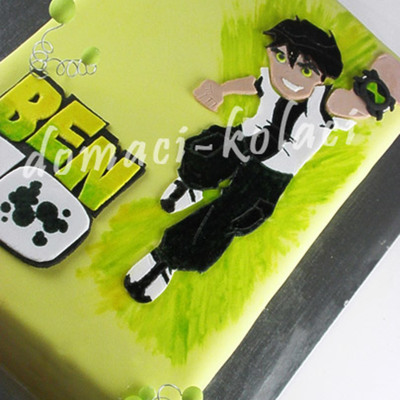 Ben 10 Birthday Cake