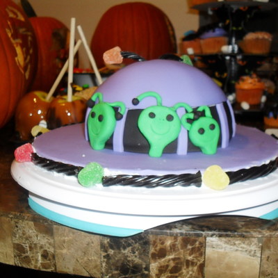 Alien Cake