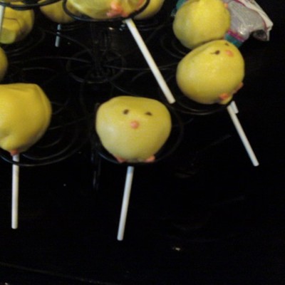 Chickie Cake Pops!!!!