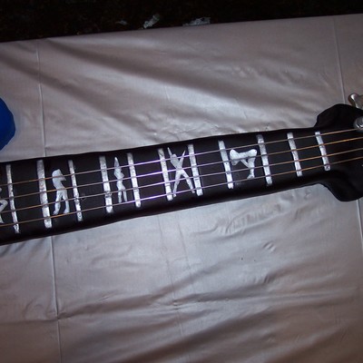Bass Guitar Grooms Cake