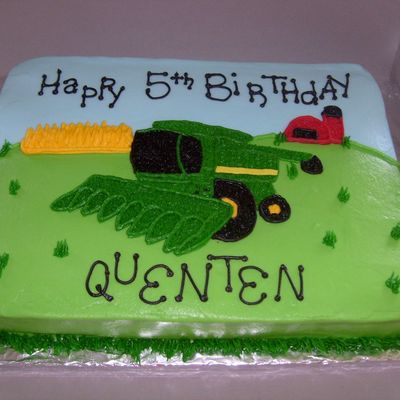 John Deere Combine