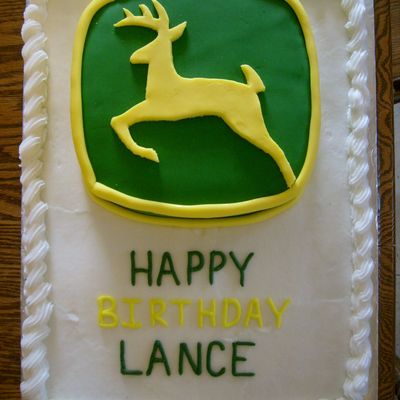 John Deere Birthday