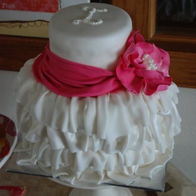 Shower Cake