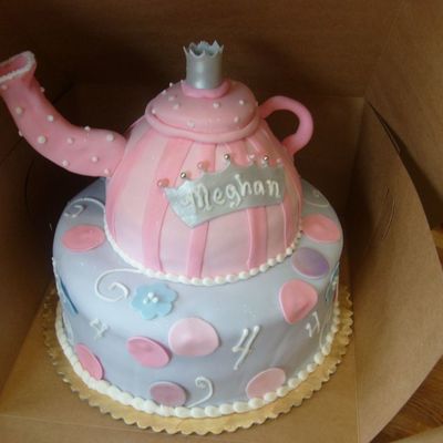 Teapot Cake