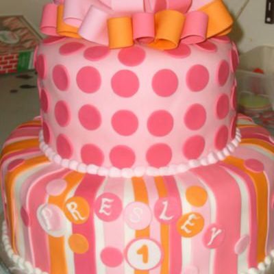 First Birthday Cake