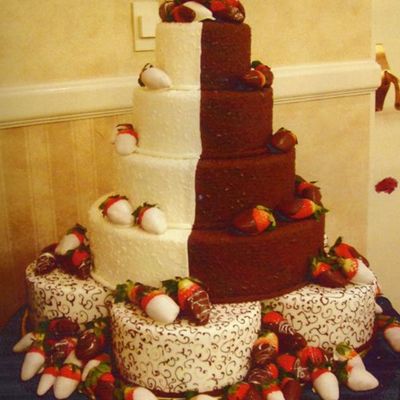 Choc And Ivory With Strawberries