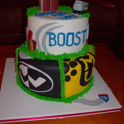 Jon's Going Away Cake