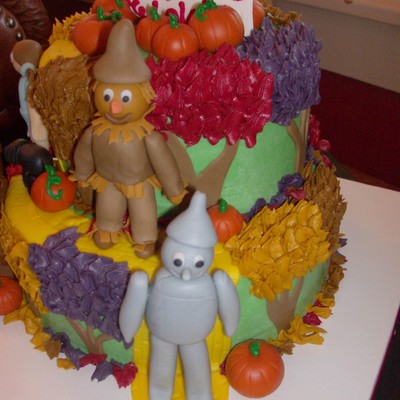 Oz Friends In The Pumpkin Patch