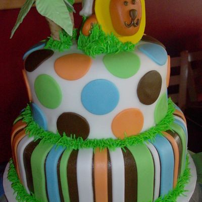 King Of The Jungle Baby Shower