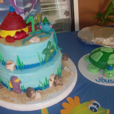 Under The Sea Birthday Cake