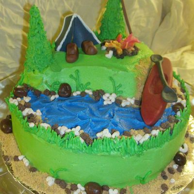 Camping Cake